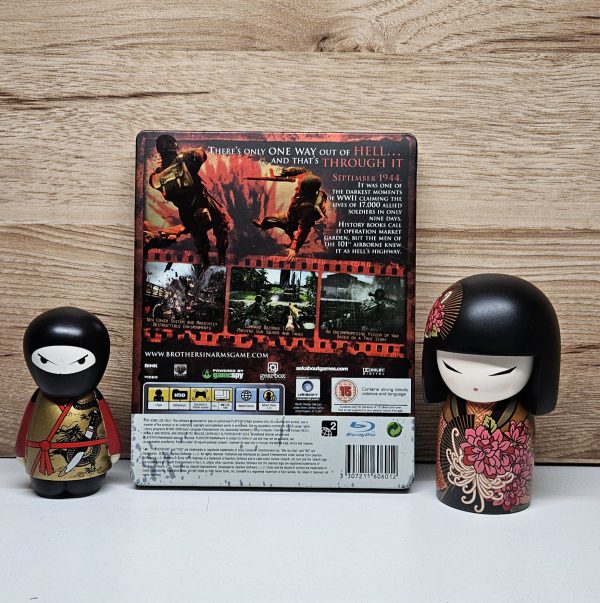 Brothers in Arms - Hell's Highway - PS3 - Steelbook