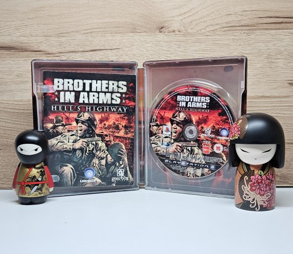 Brothers in Arms - Hell's Highway - PS3 - Steelbook