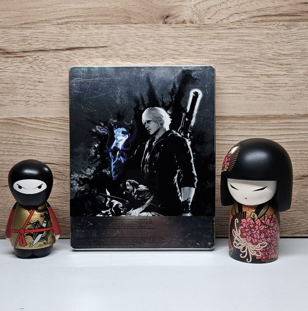 Devil May Cry 4 PS3 - Steelbook
