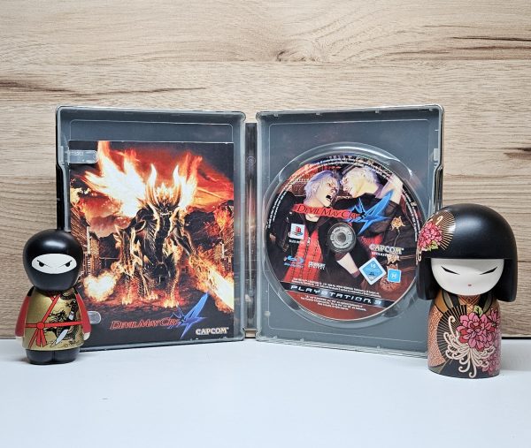 Devil May Cry 4 PS3 - Steelbook