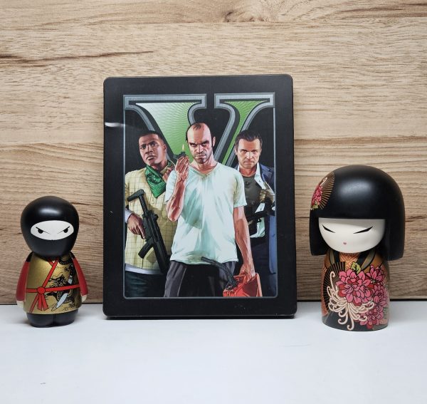 Grand Theft Auto 5 PS3 - Steelbook játékkal