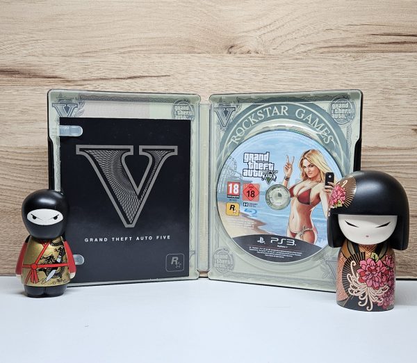 Grand Theft Auto 5 PS3 - Steelbook játékkal