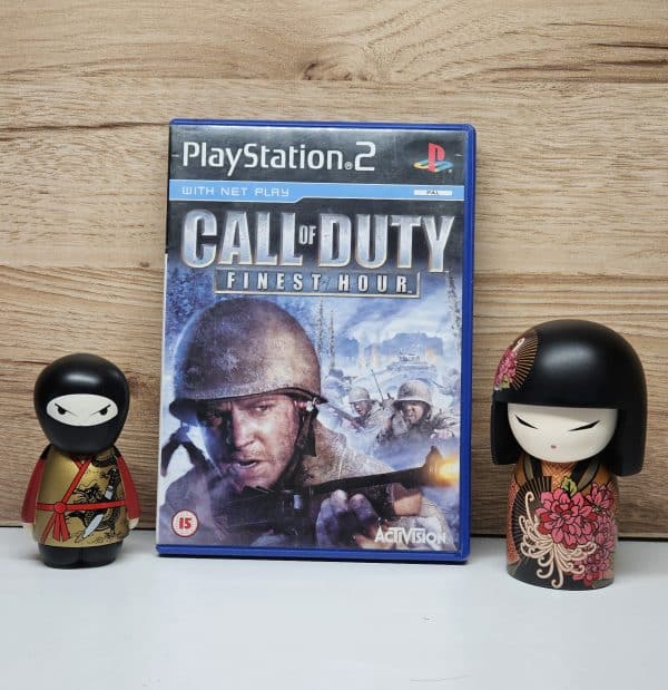 Call of Duty Finest Hour - PS2
