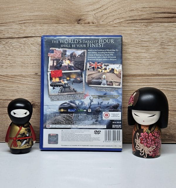 Call of Duty Finest Hour - PS2