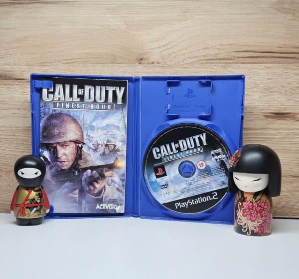 Call of Duty Finest Hour - PS2