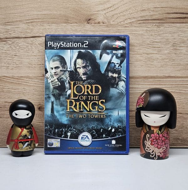 The Lord of The Rings - The Two Towers - PS2