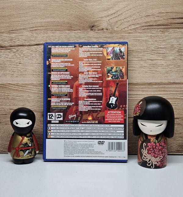Guitar Hero - PS2