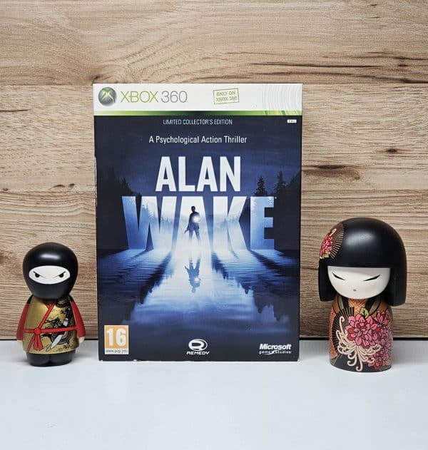 Alan Wake Limited Collector's Edition Xbox 360