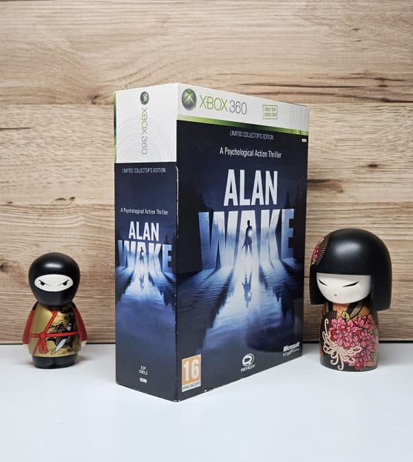 Alan Wake Limited Collector's Edition Xbox 360