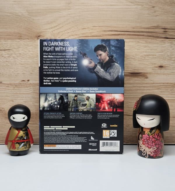 Alan Wake Limited Collector's Edition Xbox 360
