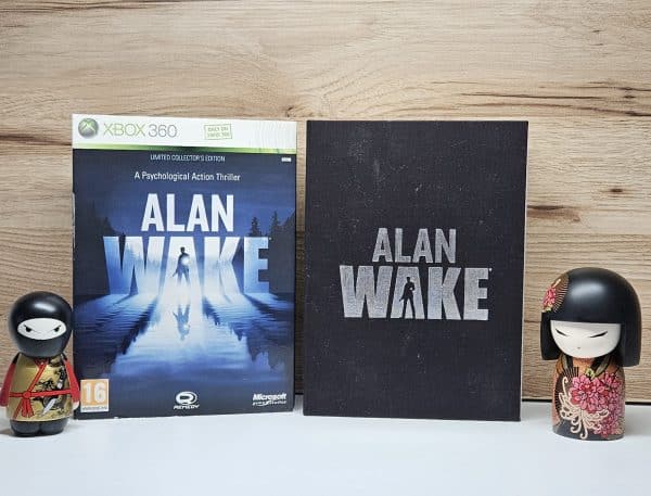 Alan Wake Limited Collector's Edition Xbox 360