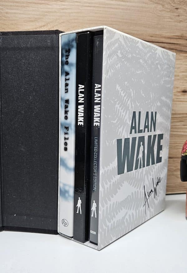Alan Wake Limited Collector's Edition Xbox 360