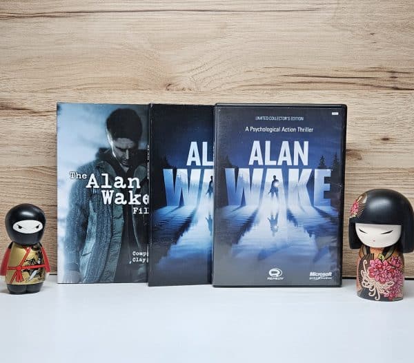 Alan Wake Limited Collector's Edition Xbox 360