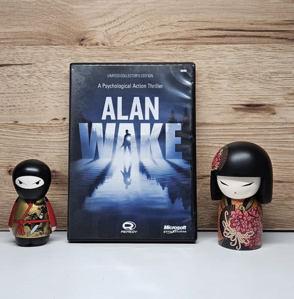 Alan Wake Limited Collector's Edition Xbox 360