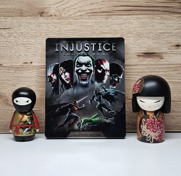 Injustice Gods Among Us - Collector's Edition Steelbook - PS3