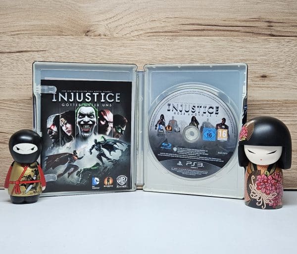 Injustice Gods Among Us - Collector's Edition Steelbook - PS3