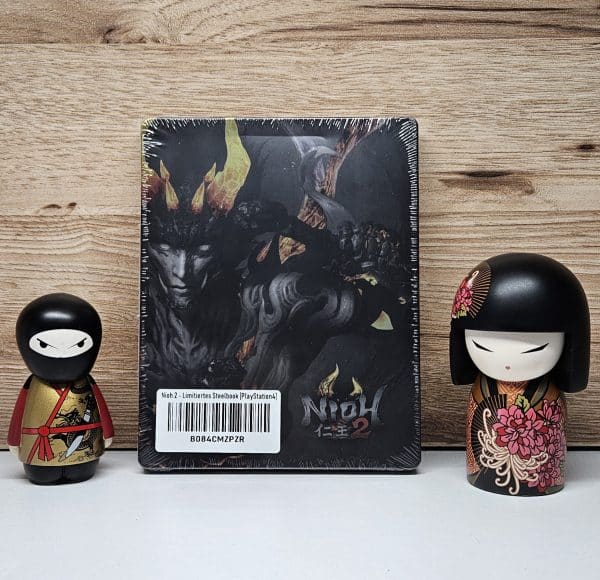 Nioh 2 Limited Steelbook - PS4 bontatlan!