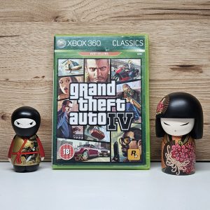 Grand Theft Auto 4 - Xbox 360