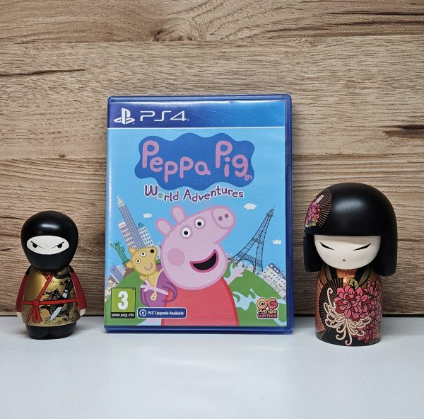 Peppa Pig World Adventures - PS4