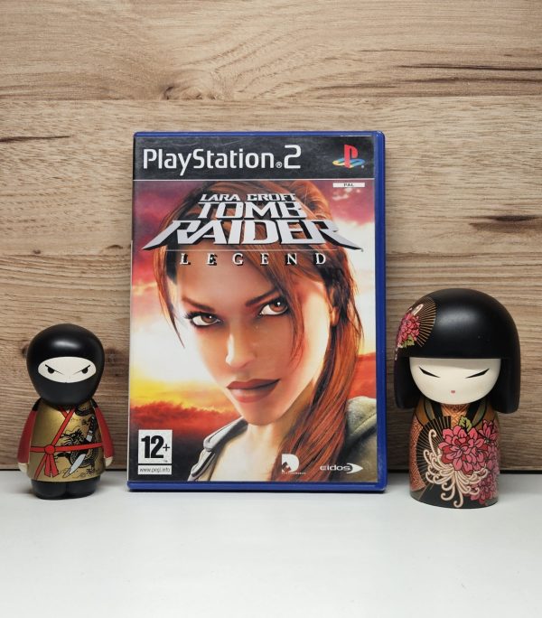 Tomb Raider Legend PS2