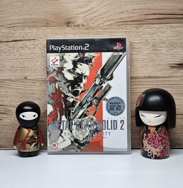 Metal Gear Solid 2 - Sons Of Liberty PS2