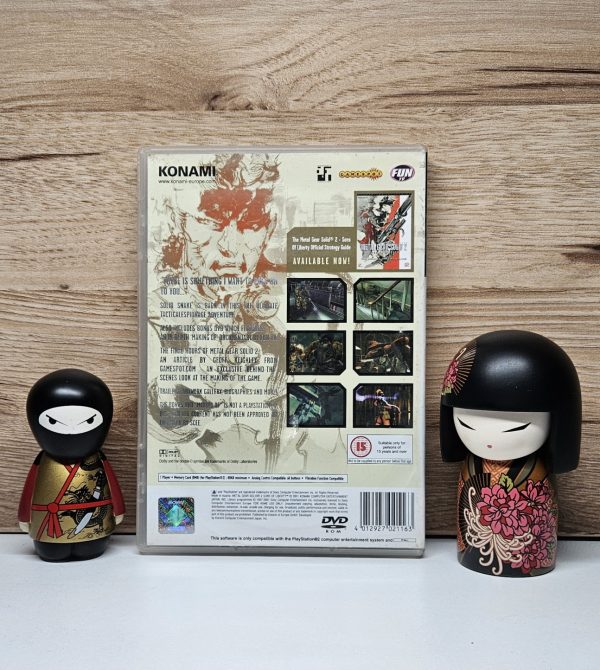 Metal Gear Solid 2 - Sons Of Liberty PS2
