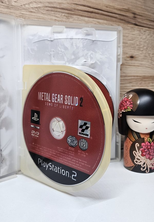 Metal Gear Solid 2 - Sons Of Liberty PS2