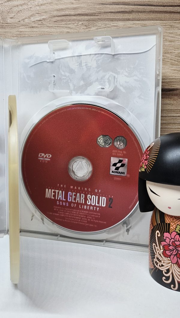 Metal Gear Solid 2 - Sons Of Liberty PS2