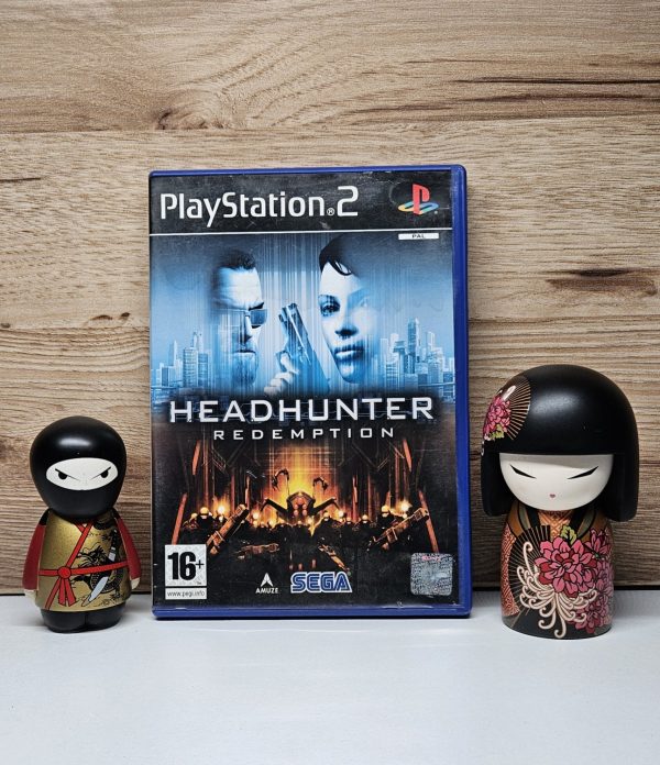Headhunter Redemption - PS2