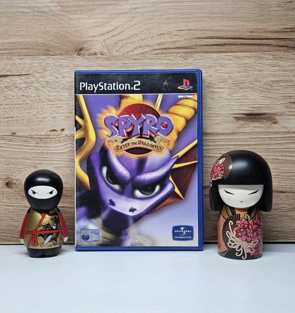 Spyro Enter The Dragonfly - PS2