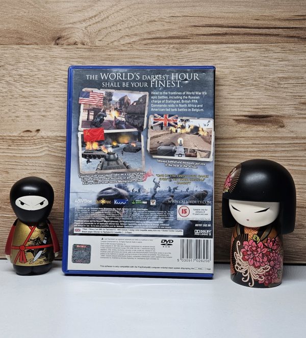 Call of Duty Finest Hour - PS2
