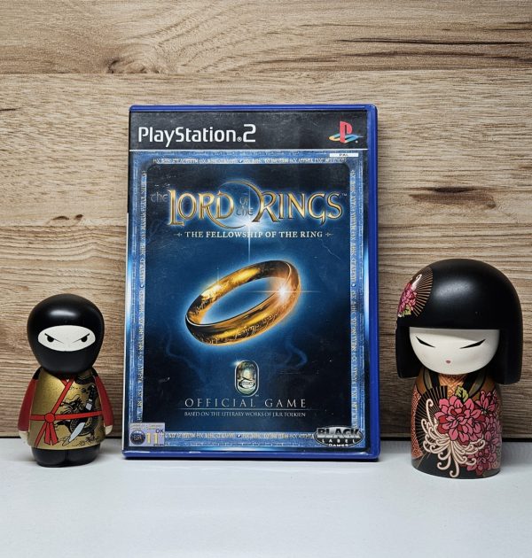 Lord of the Rings - The Fellowship of The Ring - PS2