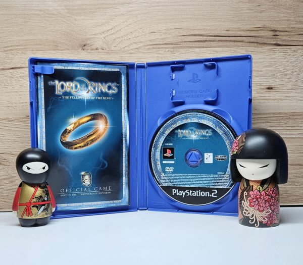 Lord of the Rings - The Fellowship of The Ring - PS2
