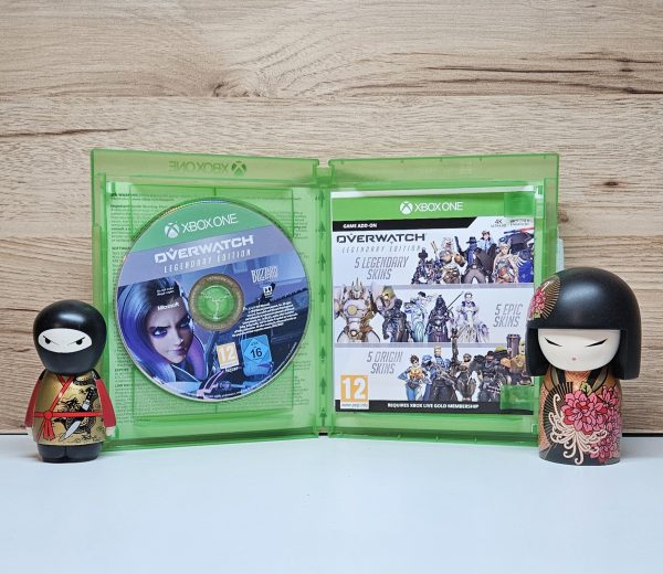 Overwatch Legendary Edition