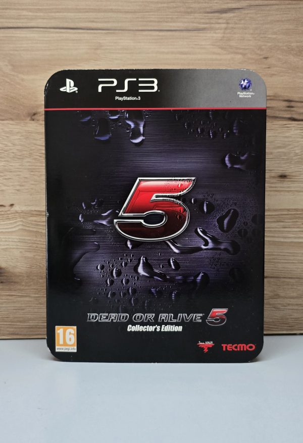 Dead or Alive 5 Collector's Edition PS3