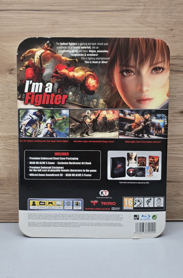 Dead or Alive 5 Collector's Edition PS3
