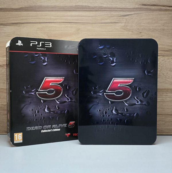 Dead or Alive 5 Collector's Edition PS3