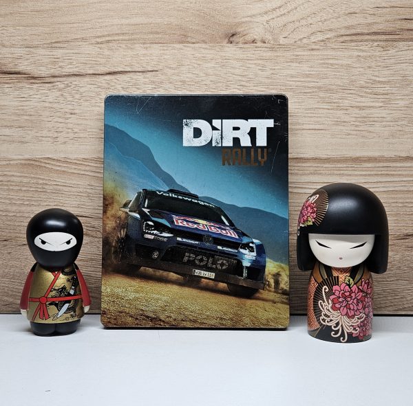 Dirt Steelbook