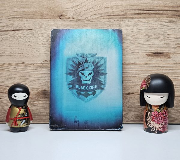 Call of Duty Black OPS steelbook + játék