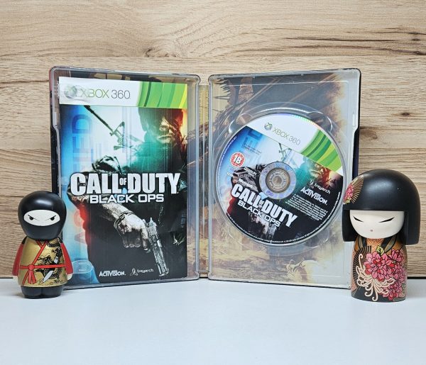 Call of Duty Black OPS steelbook + játék