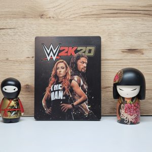 WWE 2K20 steelbook