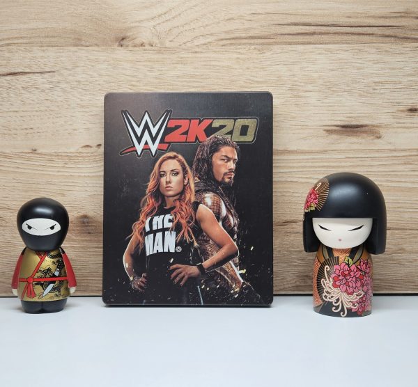 WWE 2K20 steelbook