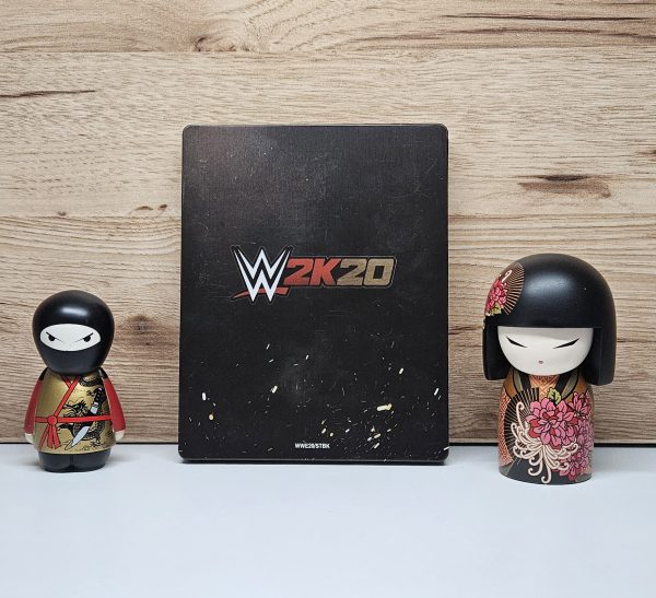 WWE 2K20 steelbook