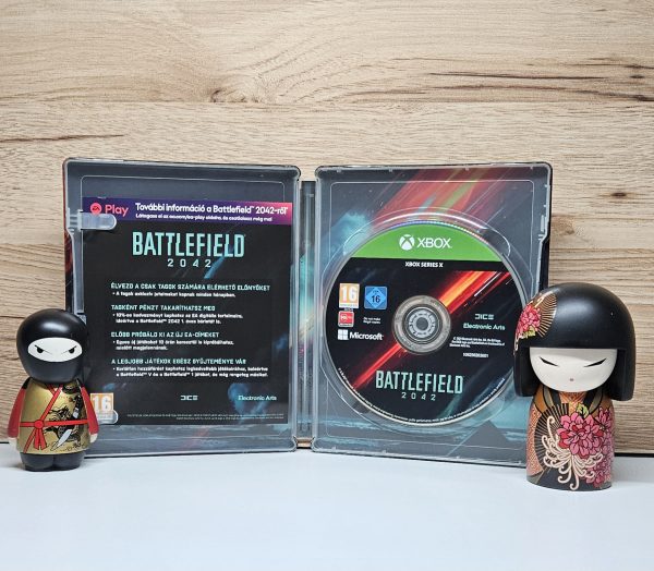 Battlefield 2042 steelbook + játék