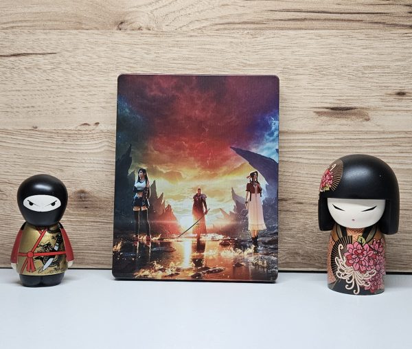 Final Fantasy VII - Rebirth steelbook