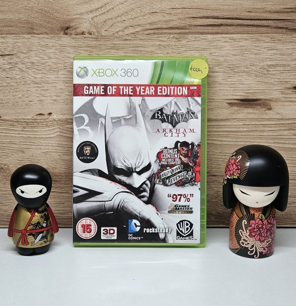 Batman Arkham City Game of the Year Edition