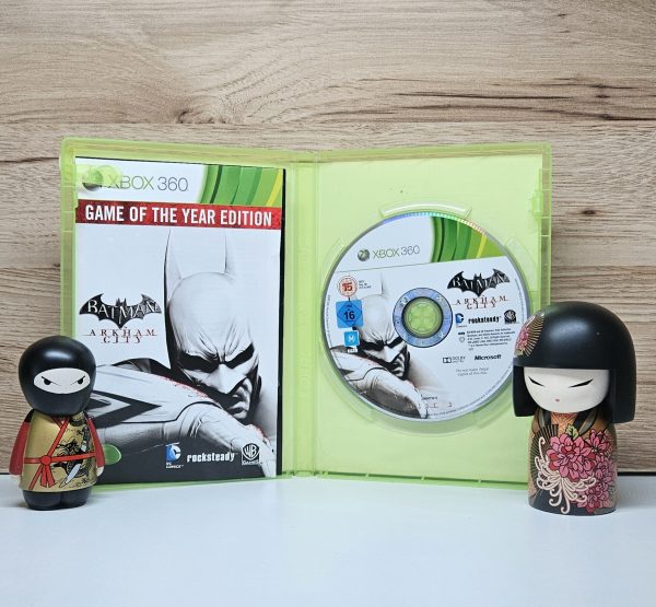 Batman Arkham City Game of the Year Edition