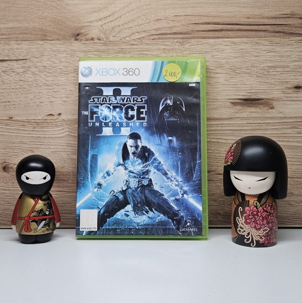 Star Wars The Force Unleashed 2