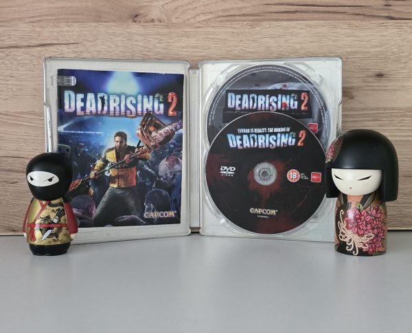 Dead Rising 2 Steelbook + játék