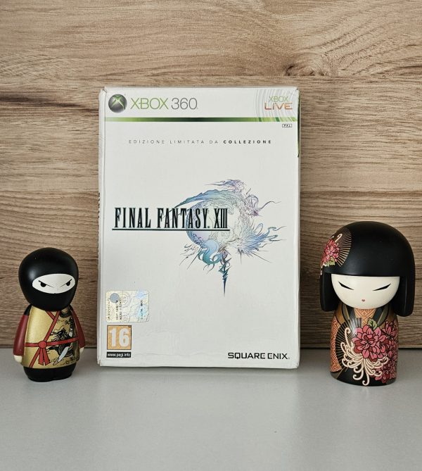 Final Fantasy XIII Limited Edition bontatlan